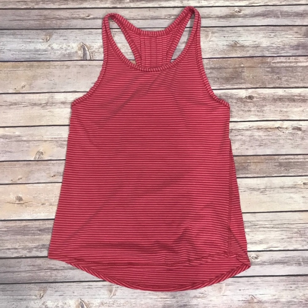 Lululemon Everyday Yogi Tank in Fireside R…